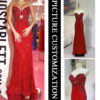 Custom made dress