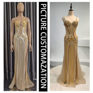Custom Handmade Evening Dress Made to Order, Design from Picture. Quoted Price Base on Dress Image