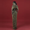 Roaring 20s Black & Gold Fringe Jumpsuit - Art Deco Beaded Flapper Outfit for Gatsby Theme, Gala & Vintage Events