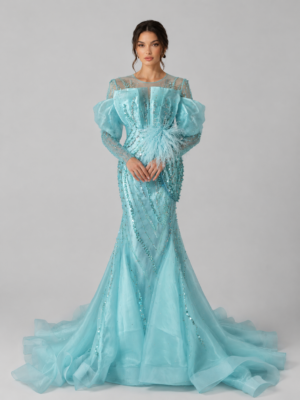 Sparkling Statement Gala Gown